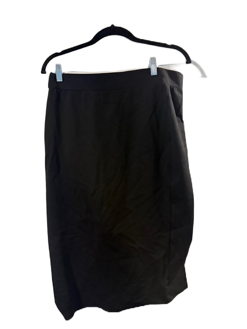 Classic Black Women's Pencil Skirt